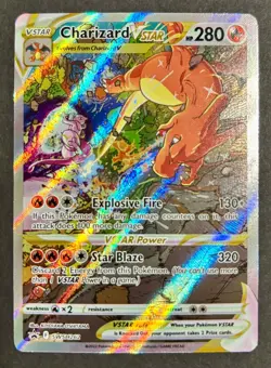Pokemon Charizard VSTAR - SWSH262 - Sword & Shield Promo Card TCG NM/M condition - Image 1