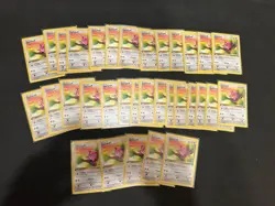 1999 Pokemon 1st Edition Jungle Jigglypuff #54 BIG LOT OF 32 Cards All Near Mint - Image 1