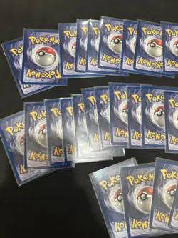 1999 Pokemon 1st Edition Jungle Jigglypuff #54 BIG LOT OF 32 Cards All Near Mint - Image 2