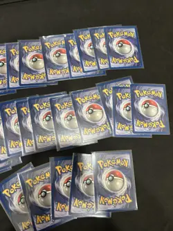 1999 Pokemon 1st Edition Jungle Jigglypuff #54 BIG LOT OF 32 Cards All Near Mint - Image 3