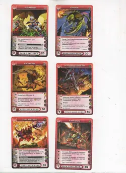 Chaotic lot #223 12 Underworld creature cards. - Image 1