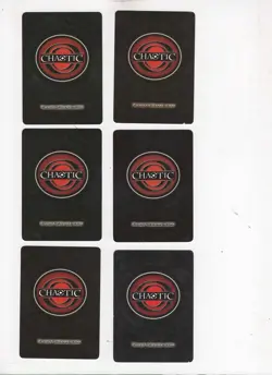 Chaotic lot #223 12 Underworld creature cards. - Image 2