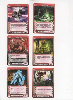 Chaotic lot #223 12 Underworld creature cards. - Image 3