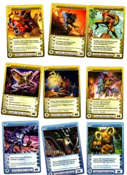 Lot of 5 Chaotic starter decks(240 cards). 5 tribes. Deck #34 - Image 1