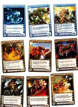 Lot of 5 Chaotic starter decks(240 cards). 5 tribes. Deck #34 - Image 2