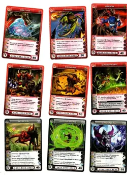 Lot of 5 Chaotic starter decks(240 cards). 5 tribes. Deck #34 - Image 3