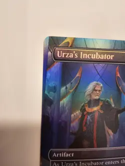 Urza's Incubator (Borderless) -Foil Near Mint MTG Dominaria Remastered - Image 2