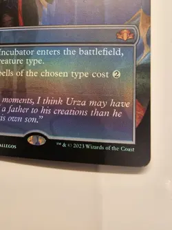 Urza's Incubator (Borderless) -Foil Near Mint MTG Dominaria Remastered - Image 4