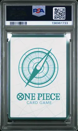 2025 ONE PIECE JPN ONE PIECE HEROINES SPECIAL SET GOLD DON!! CARD PSA 10 - Image 2