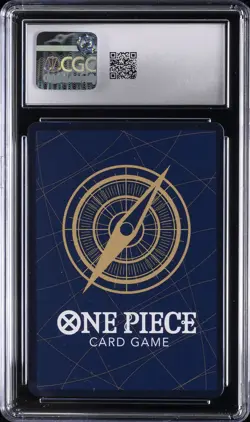 2025 ONE PIECE JPN PROMO CARDS SUPER RARE #ST21-014 MONKEY D. LUFFY CGC 9 - Image 2