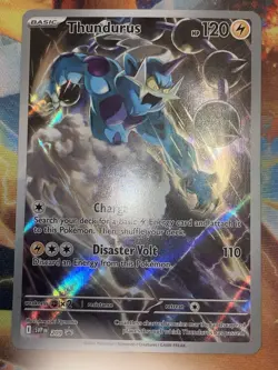 Thundurus - 209 Pokemon TCG Promo SV: Scarlet & Violet Promo Cards Near Mint - Image 1