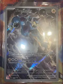 Thundurus - 209 Pokemon TCG Promo SV: Scarlet & Violet Promo Cards Near Mint - Image 4