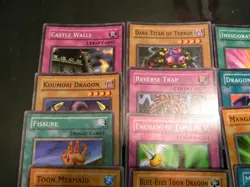 Lot of (35) Assorted Yu Gi Oh Cards (6 Holo) (29) Appear To Be Unplayed NM - Image 2
