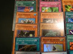 Lot of (35) Assorted Yu Gi Oh Cards (6 Holo) (29) Appear To Be Unplayed NM - Image 3
