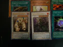 Lot of (35) Assorted Yu Gi Oh Cards (6 Holo) (29) Appear To Be Unplayed NM - Image 4