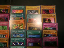 Lot of (35) Assorted Yu Gi Oh Cards (6 Holo) (29) Appear To Be Unplayed NM - Image 5