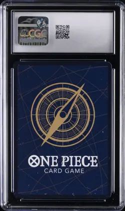 2025 ONE PIECE JPN PROMO CARDS SUPER RARE #ST21-014 MONKEY D. LUFFY CGC 9 - Image 2