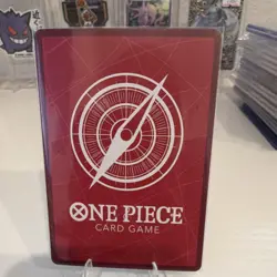 Monkey D. Luffy OP09-061 5000 Power Foil Leader Bandai One Piece CCG Card - Image 2