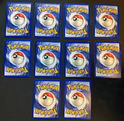 Pokemon Vintage Unown Neo Discovery - Lot of 10 Cards - Image 2