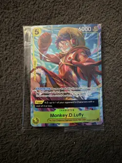 Monkey.D.Luffy (Illustration Box Vol.3) OP07-109 One Piece Promotion Cards Foil - Image 1