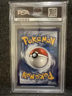 Pokemon 2019 SM Hidden Fates Rockruff Card #SV23/SV94 PSA 10 - Image 2