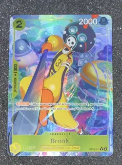 Brook (Alt Art) ST29-011 C Stard Deck (EGGHEAD) - ONE PIECE Card Game English - Image 1