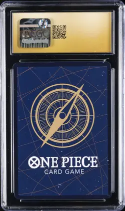 2025 ONE PIECE PROMO CARDS JPN #P-103 PORTAGAS D. ACE CGC 10 PRISTINE - Image 2