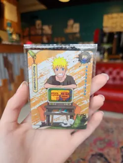 Kayou Exclusive NARUTO Uzumaki PROMO CARD NRSA-PR-003 NEW SEALED - Image 1