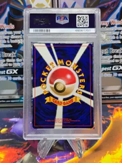 PSA 9 Mint Dragonite #149 Fossil JAPANESE Holo Pokemon Card - Image 2