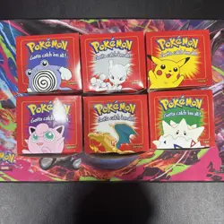 1 Full Set! 1999 Pokemon Red 23k Gold Plated Trading Card Burger King Charizard - Image 1