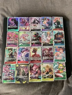 One Piece Mixed Card Lot Japanese - Image 1