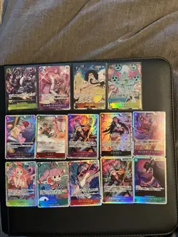 One Piece Mixed Card Lot Japanese - Image 1