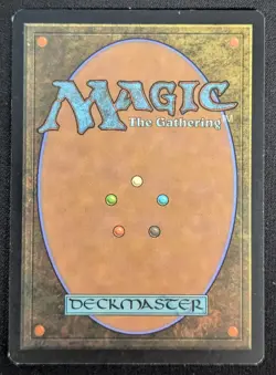 MTG Hallowed Fountain- DAMAGED -Dissension Magic the Gathering Card # 174 - Image 2