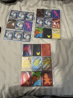 Huge pokemon binder Lot of over 450 expensive Cards all different types New Old - Image 3