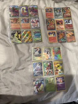 Huge pokemon binder Lot of over 450 expensive Cards all different types New Old - Image 4