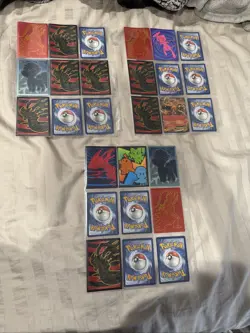 Huge pokemon binder Lot of over 450 expensive Cards all different types New Old - Image 5