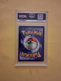POKEMON 1ST EDITION EEVEE 1999 POKEMON JUNGLE PSA 5 CARD #51 - Image 2
