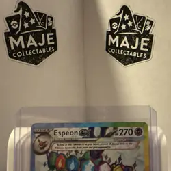 Espeon ex SVP175 Sv: Scarlet & Violet Promo Cards Holo - Image 3