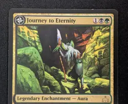 MTG Journey to Eternity- DAMAGED -Rivals of Ixalan Magic the Gathering Card #160 - Image 3