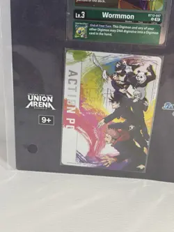 Bandai Card Fest Exclusive Foil Sheet, Monkey.D.Luffy P-043, SEALED - Image 5