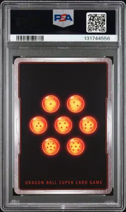 2025 DRAGON BALL SUPER CARD GAME FUSION WORLD JPN MANGA BOOSTER 01 BULMA PSA 10 - Image 2