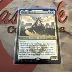 MTG Betor, Kin to All Tarkir: Dragonstorm Regular #0172 - Image 1