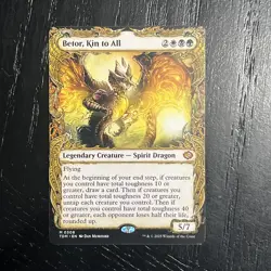 MTG - Betor, Kin to All - Showcase - Tarkir: Dragonstorm - Regular - Image 1