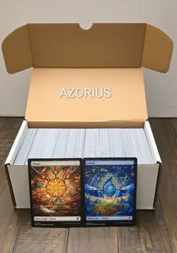 MTG Custom Bulk Boxes 500 Cards (No Duplicates) + 20 Random Cards (All Playable) - Image 2