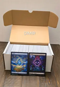 MTG Custom Bulk Boxes 500 Cards (No Duplicates) + 20 Random Cards (All Playable) - Image 3