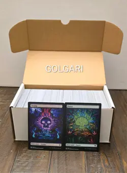 MTG Custom Bulk Boxes 500 Cards (No Duplicates) + 20 Random Cards (All Playable) - Image 4