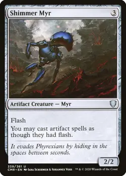 MTG Shimmer Myr ** Commander Legends ** English (NM) - Image 1