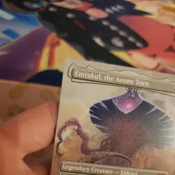 Emrakul The Aeons Torn Borderless Regular Double Masters 2022 Regular Light Play - Image 2