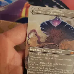 Emrakul The Aeons Torn Borderless Regular Double Masters 2022 Regular Light Play - Image 3