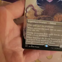 Emrakul The Aeons Torn Borderless Regular Double Masters 2022 Regular Light Play - Image 4